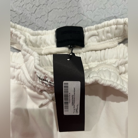 Thong Detailed Waistband Oversized Jogger - Picture 5 of 5